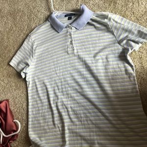 LANDS END M GIRLS SHIRT